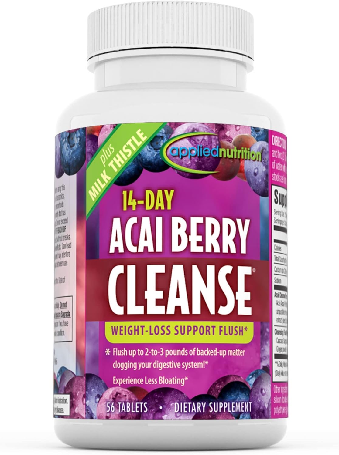 Applied Nutrition ACAI Berry Cleanse TABS Size: 56