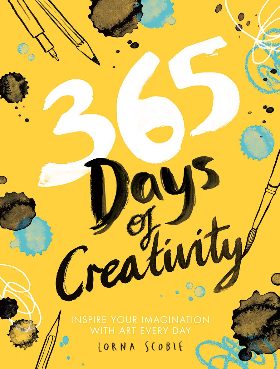 365 Days of Creativity: Inspire your imagination with art every day (Adult Art Activity and Colouring Book) (365 Days of Art)