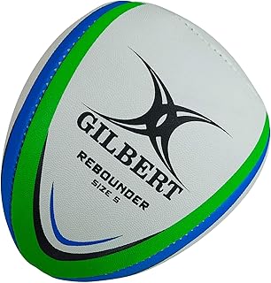 Rebounder Rugby Training Half Ball