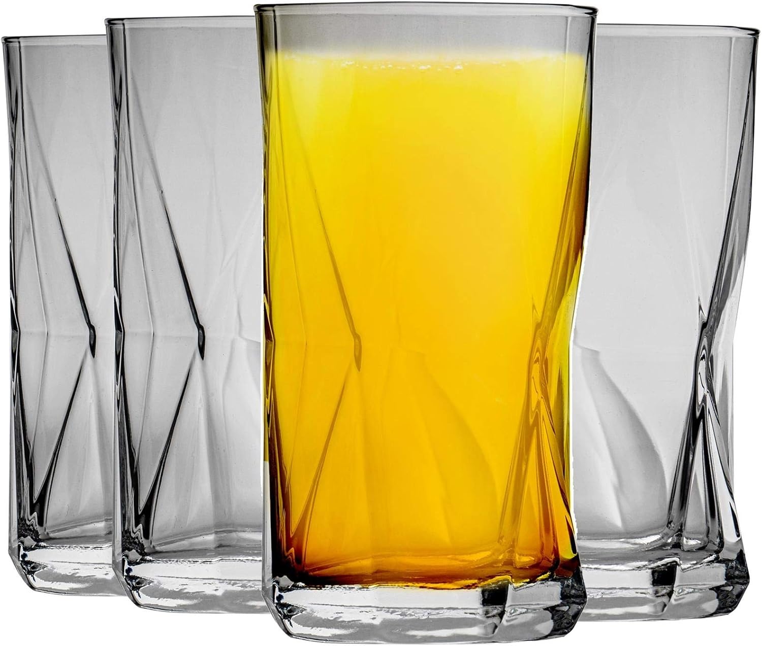 Bormioli Rocco Cassiopea Drinking Glasses 480 ml Pack of 4