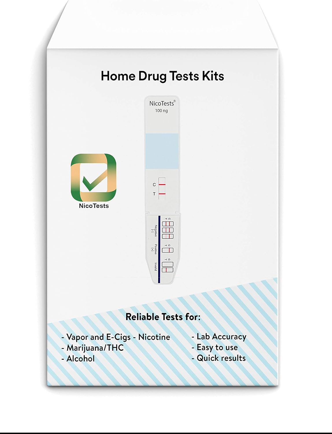 NicoTests® Saliva Vapor Test (3)