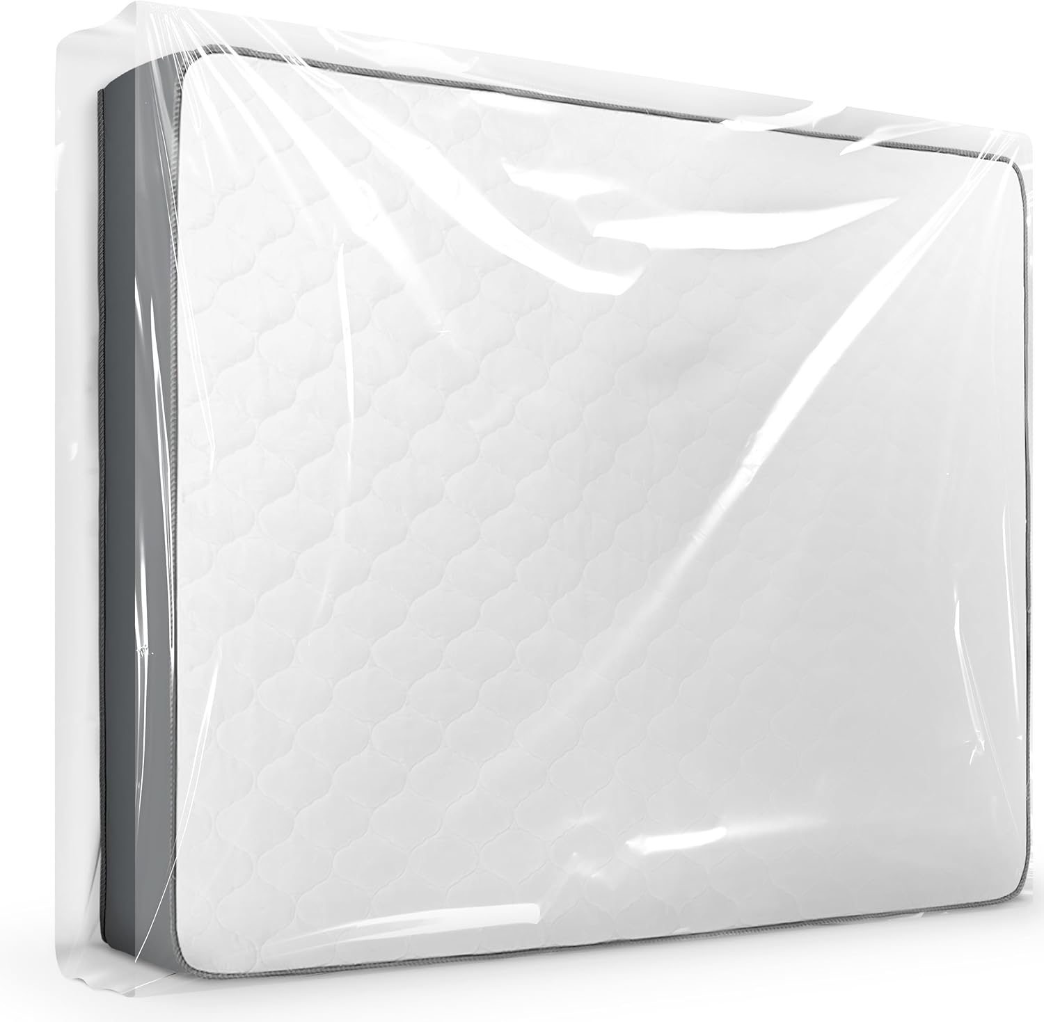 Utopia Home Mattress Cover for Moving and Storage, Single Mattress Bag, Heavy Duty 5 Mil Thick Plastic Mattress Protector, Reusable and Dustproof