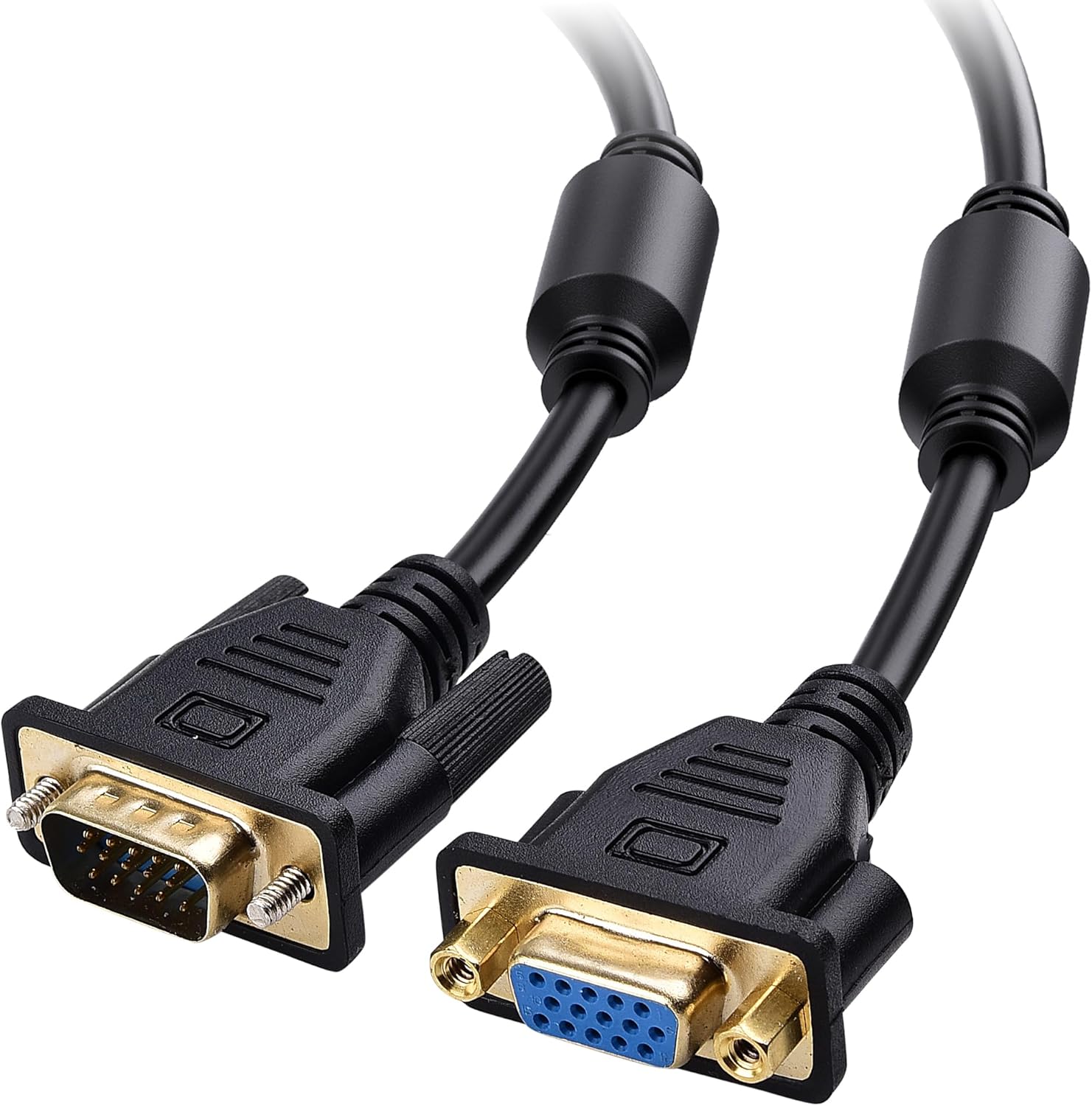 Cable Matters VGA Extension Cable (VGA Cable Male to Female) - 6 Feet, Not Regular VGA Cable