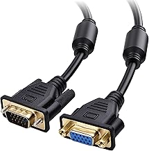 Cable Matters VGA Extension Cable (VGA Cable Male to Female) - 6 Feet, Not Regular VGA Cable