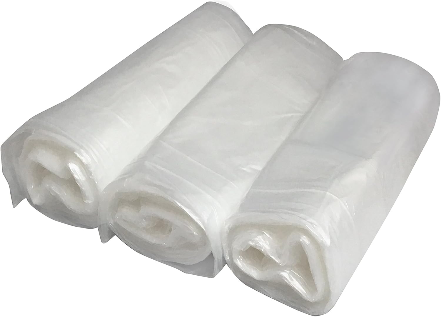 Frost King P115R/3 Clear Polyethylene Drop Cloths (3 Pack), 9' x 12' x 1Mil