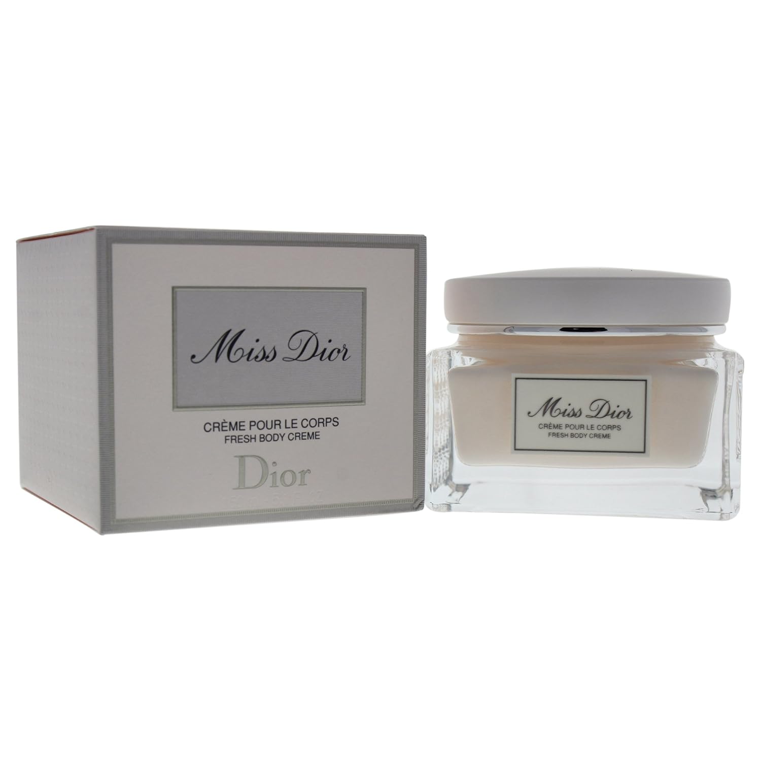 Christian Dior Miss Dior Fresh Body Creme, 5.099 Ounce