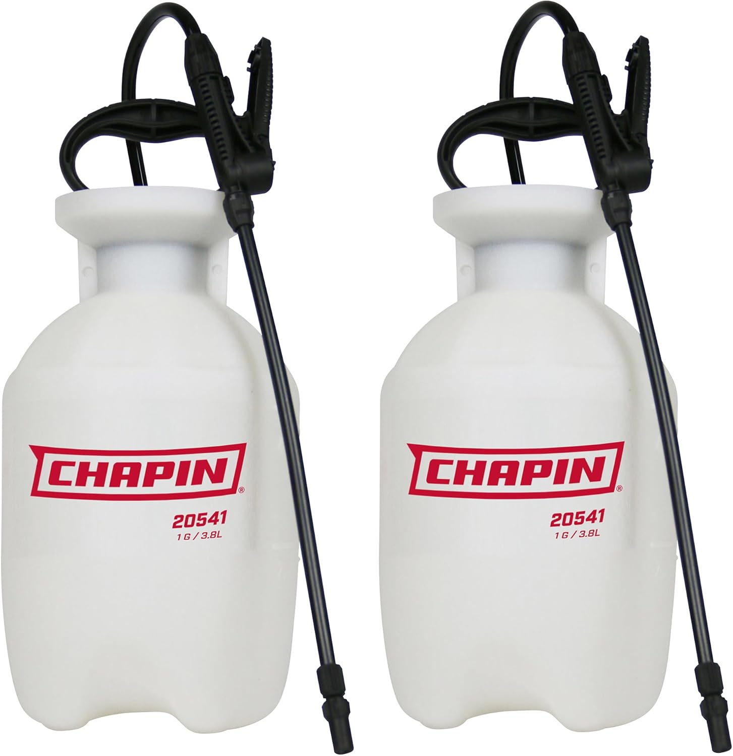 Chapin International 22541, Value Pack, 2-Pack, 1 Gallon Sprayer, 2 Pack, Translucent White