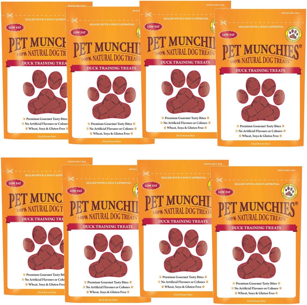 Pet Munchies Duck Training Treat 50g (Pack of 8)