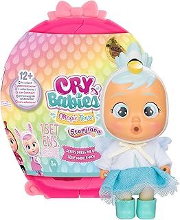 Cry Babies Magic Tears - Dress Me Up Series | 9 Surprises, Accessories, Surprise Doll Wave 1