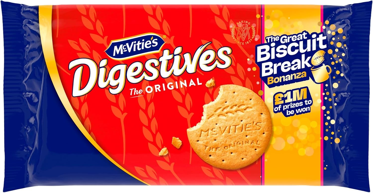 McVitie's Original Digestive Biscuit Twin Pack (2 x 360g)