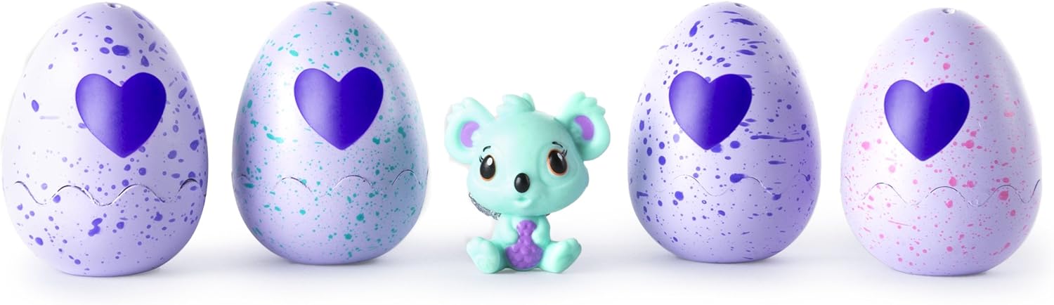 Hatchimals - CollEGGtibles - 4-Pack + Bonus (Styles & Colors May Vary) by Spin Master