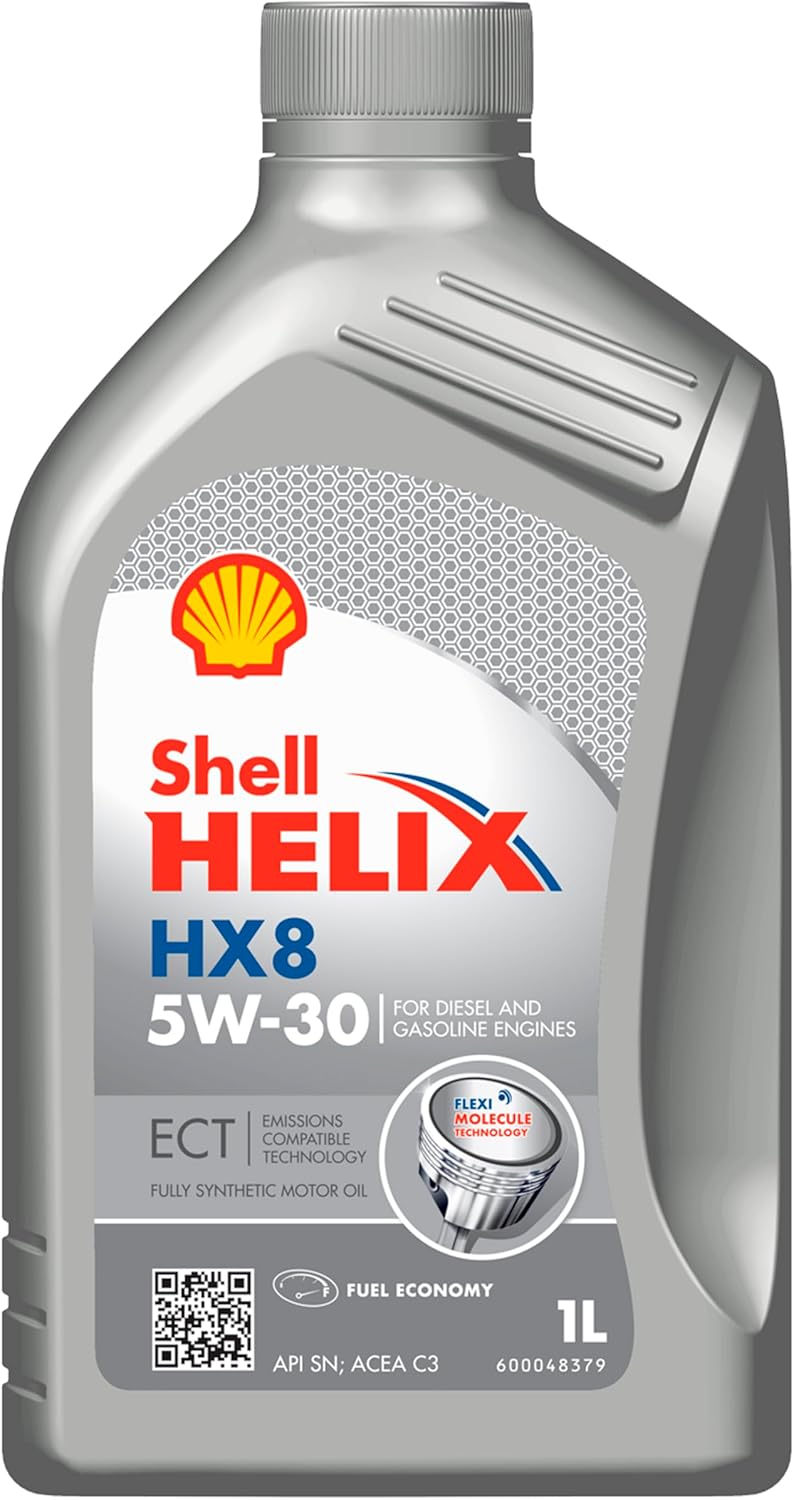 Shell Helix HX8 ECT 5W-30, 1 Litre, Amber