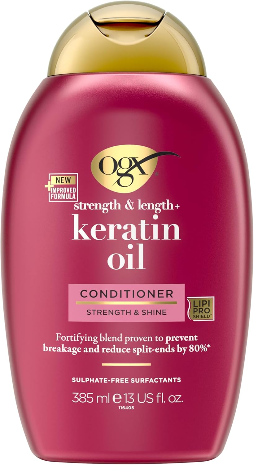 OGX Anti-Breakage Keratin Conditioner for Dry Hair, 385 ml