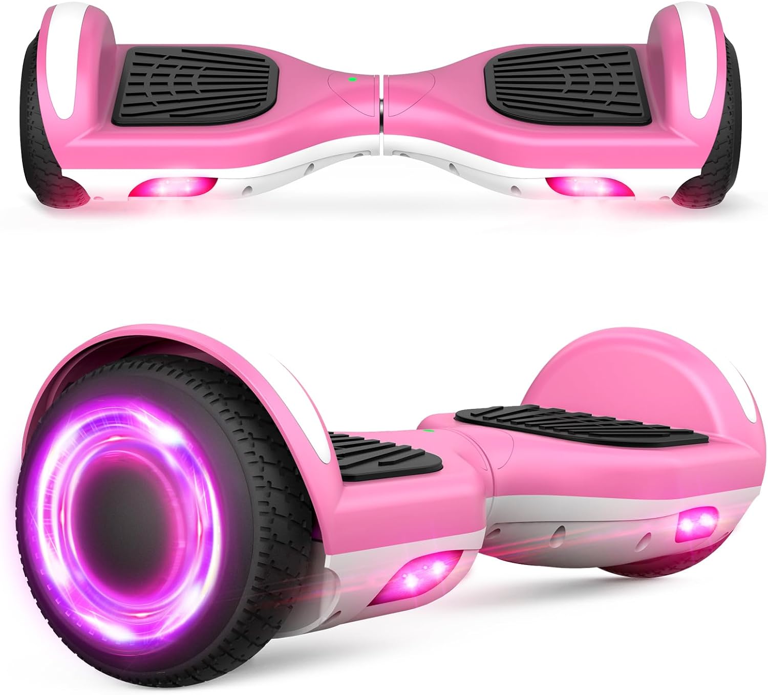 self balance scooter,Self-Balancing self balance scooter with LED Lights for Kids Ages 6-12