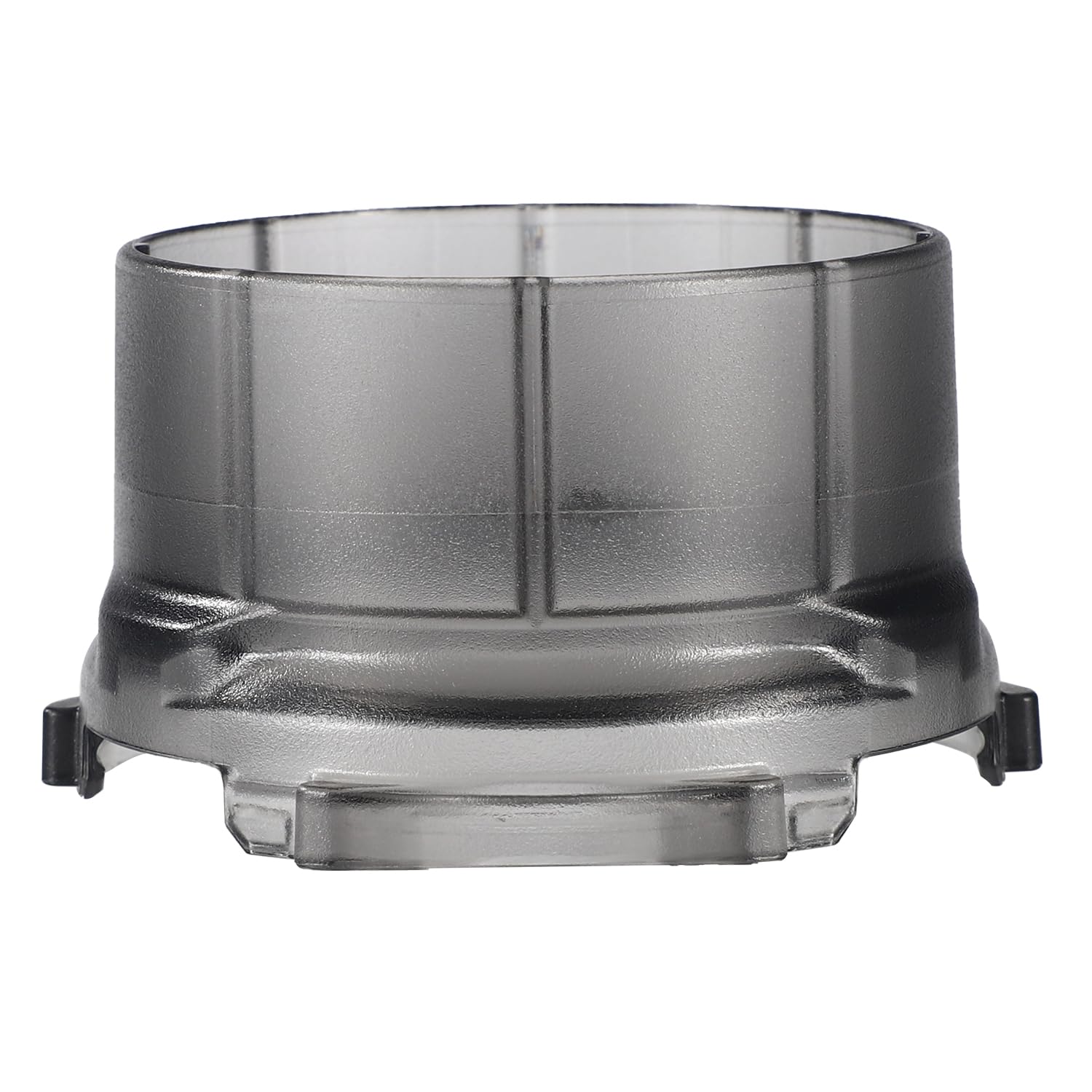 Portafilter Funnel Compatible with Ninja Luxe Cafe/Espresso Machine ES601, Plastic Anti-Splash Espresso Dosing Funnel Coffee Machine Parts Accessory for Home Cafe(Grey)