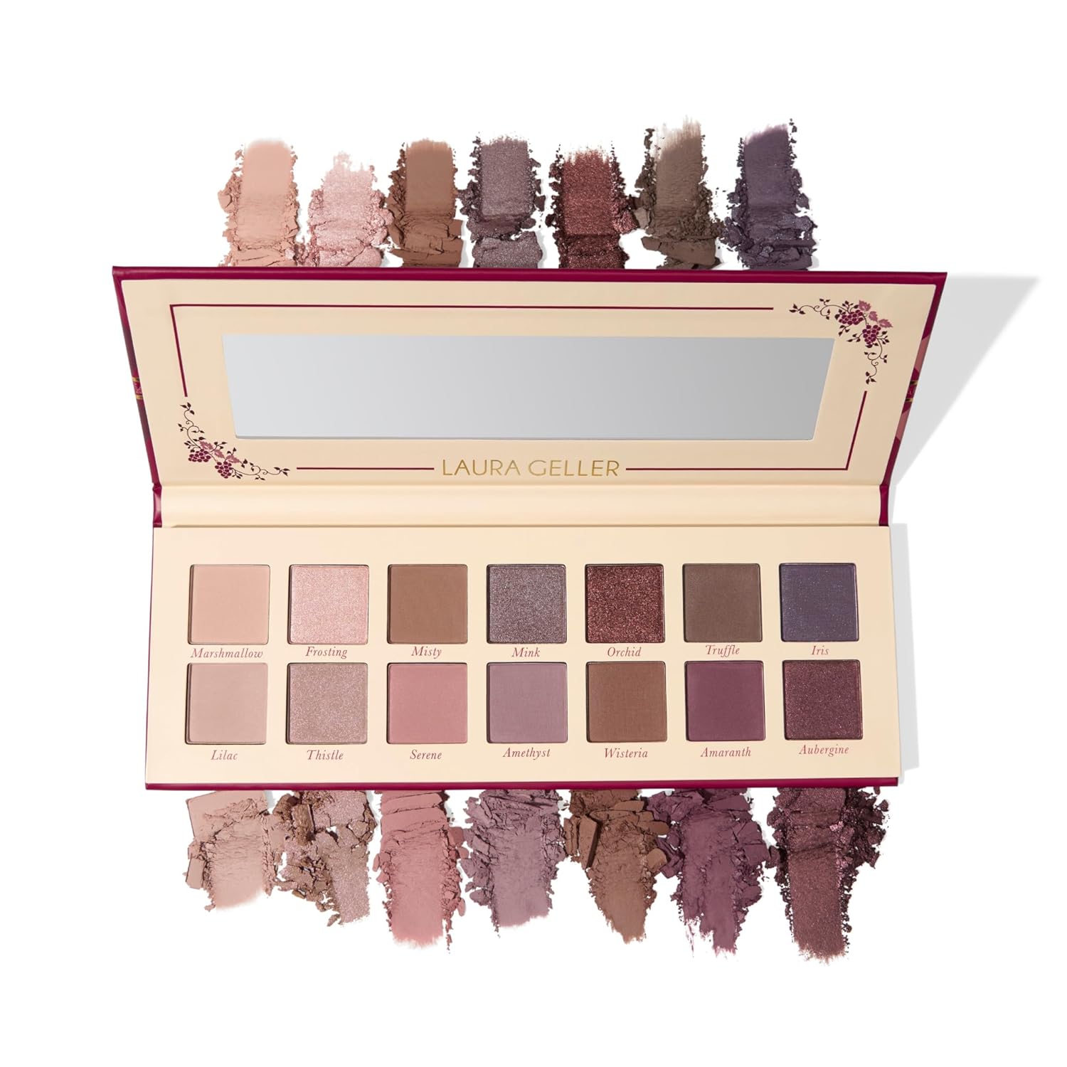 LAURA GELLER NEW YORK Seasonless Staples 14 Multi-Finish Eyeshadows - La Dolce Violet