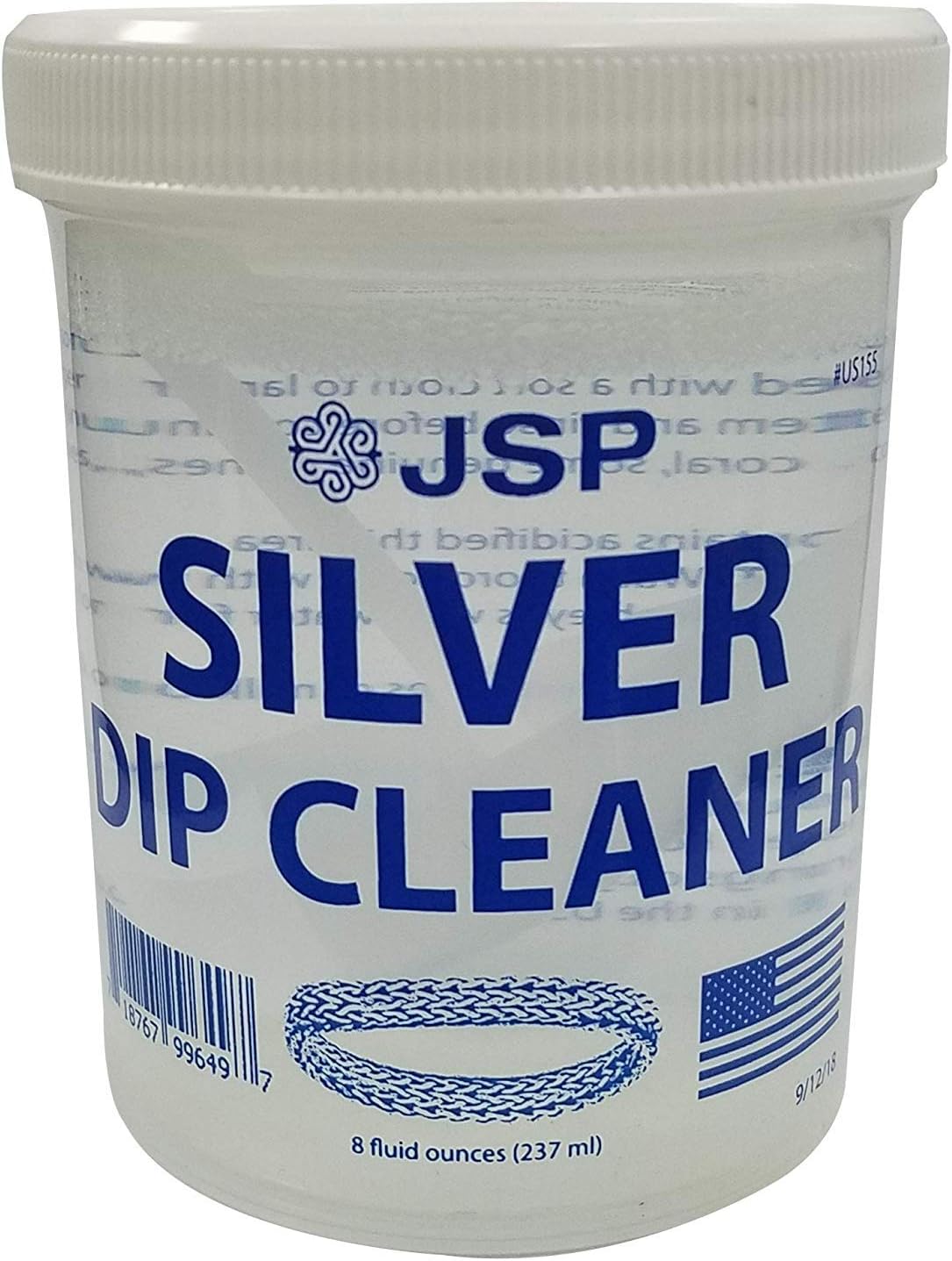 JSP Silver Jewelry Dip Cleaner Solution