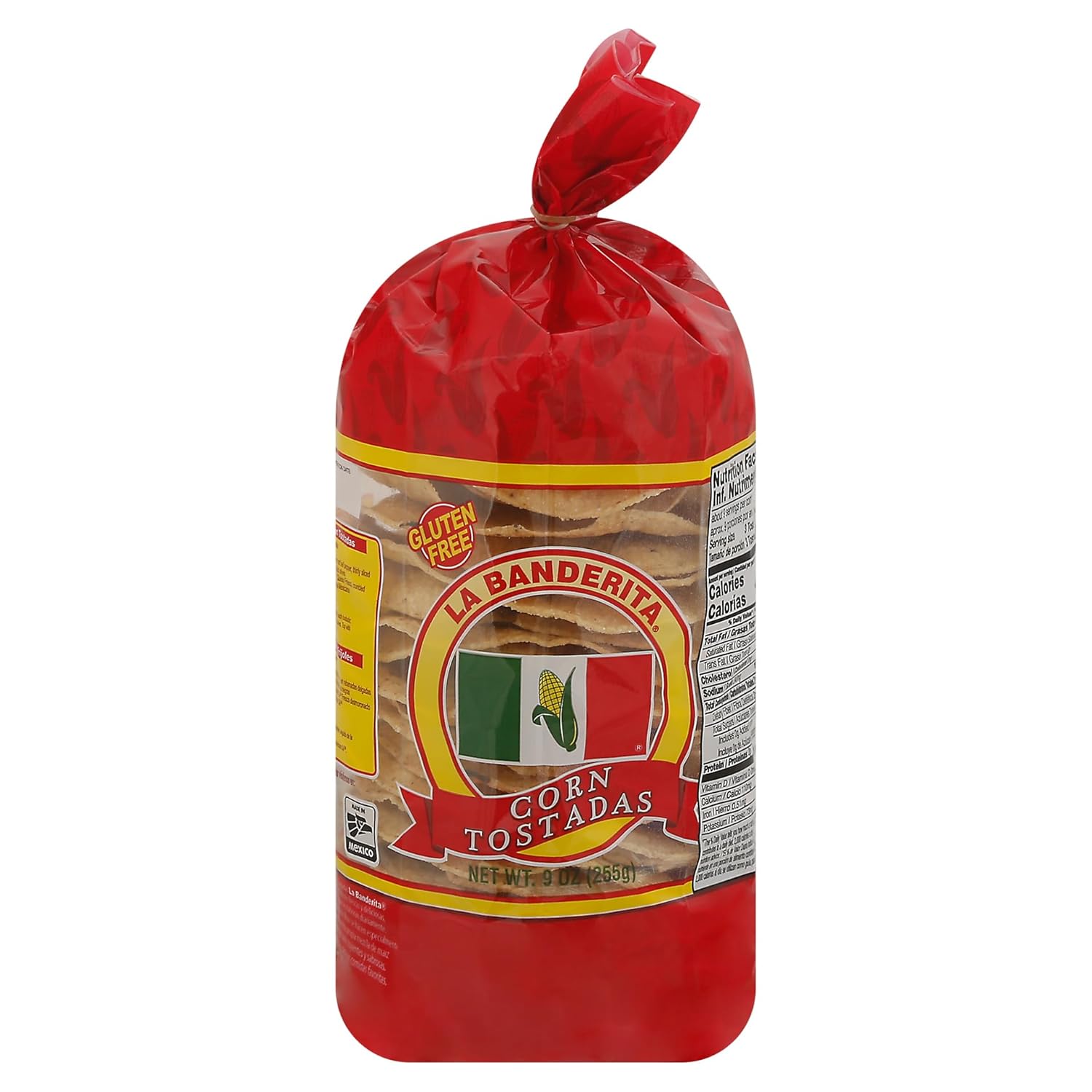 La Banderita, Corn Tostada Shells, 9 Ounce