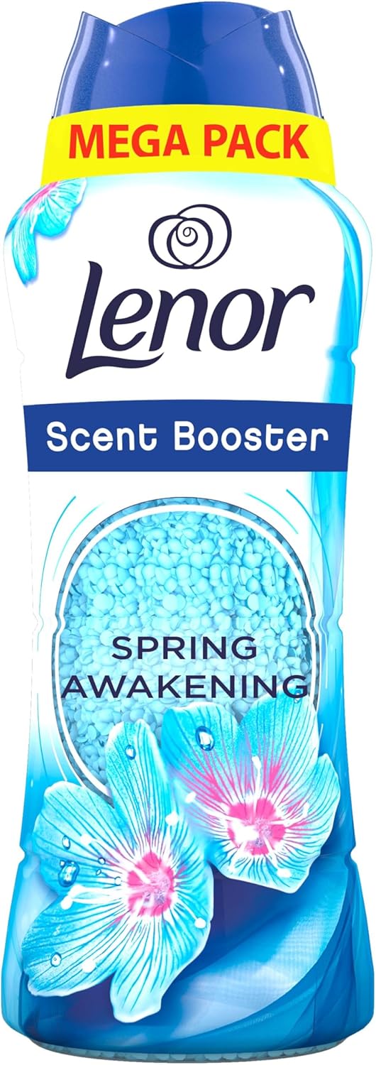 Lenor Laundry In-Wash Scent Booster Spring Awakening 570g, More of the Scent you love