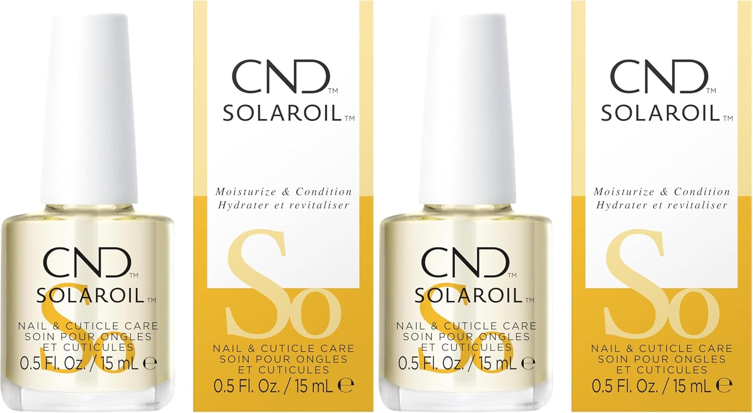 CND SolarOil Nail and Cuticle Conditioner