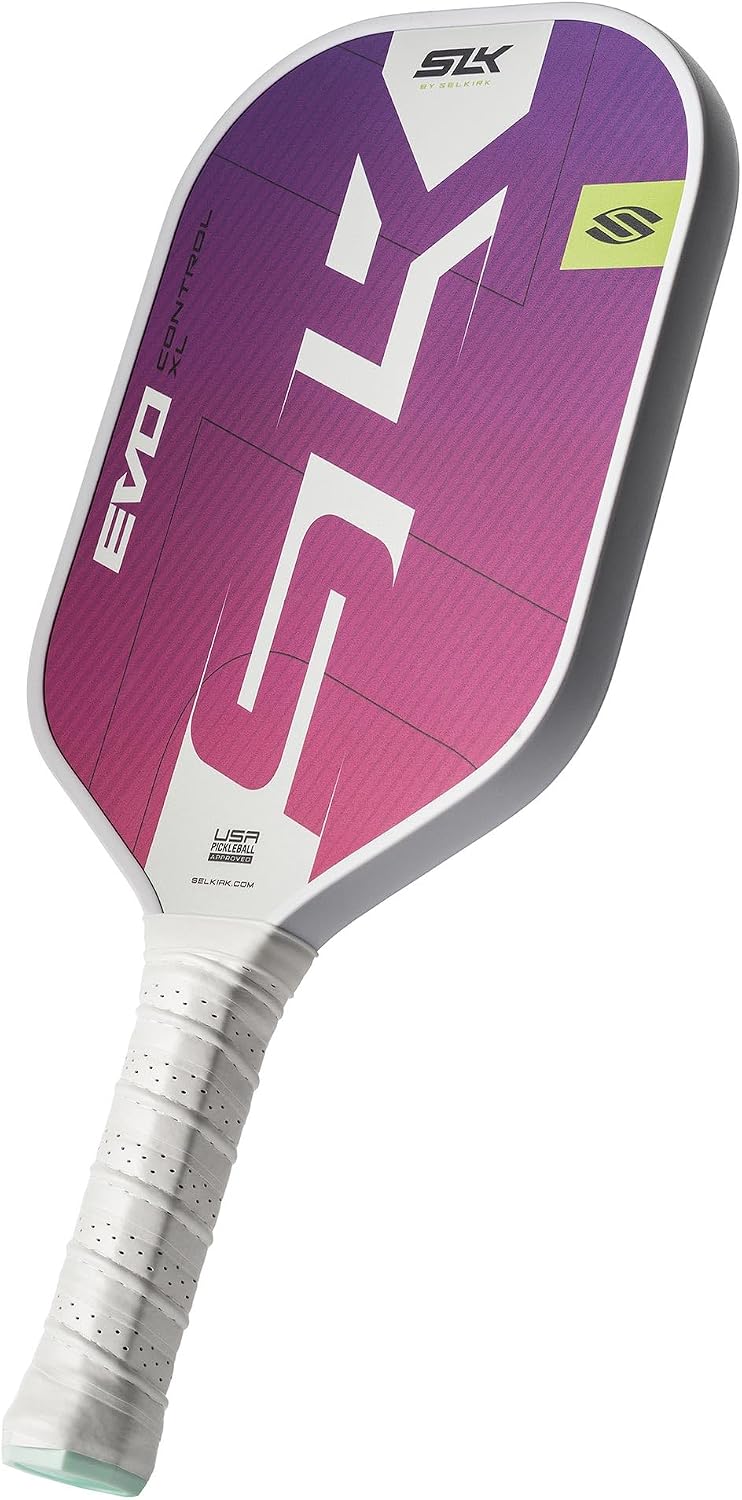 Selkirk Sport SLK Evo Carbon Fiber Pickleball Paddles | Control & Power