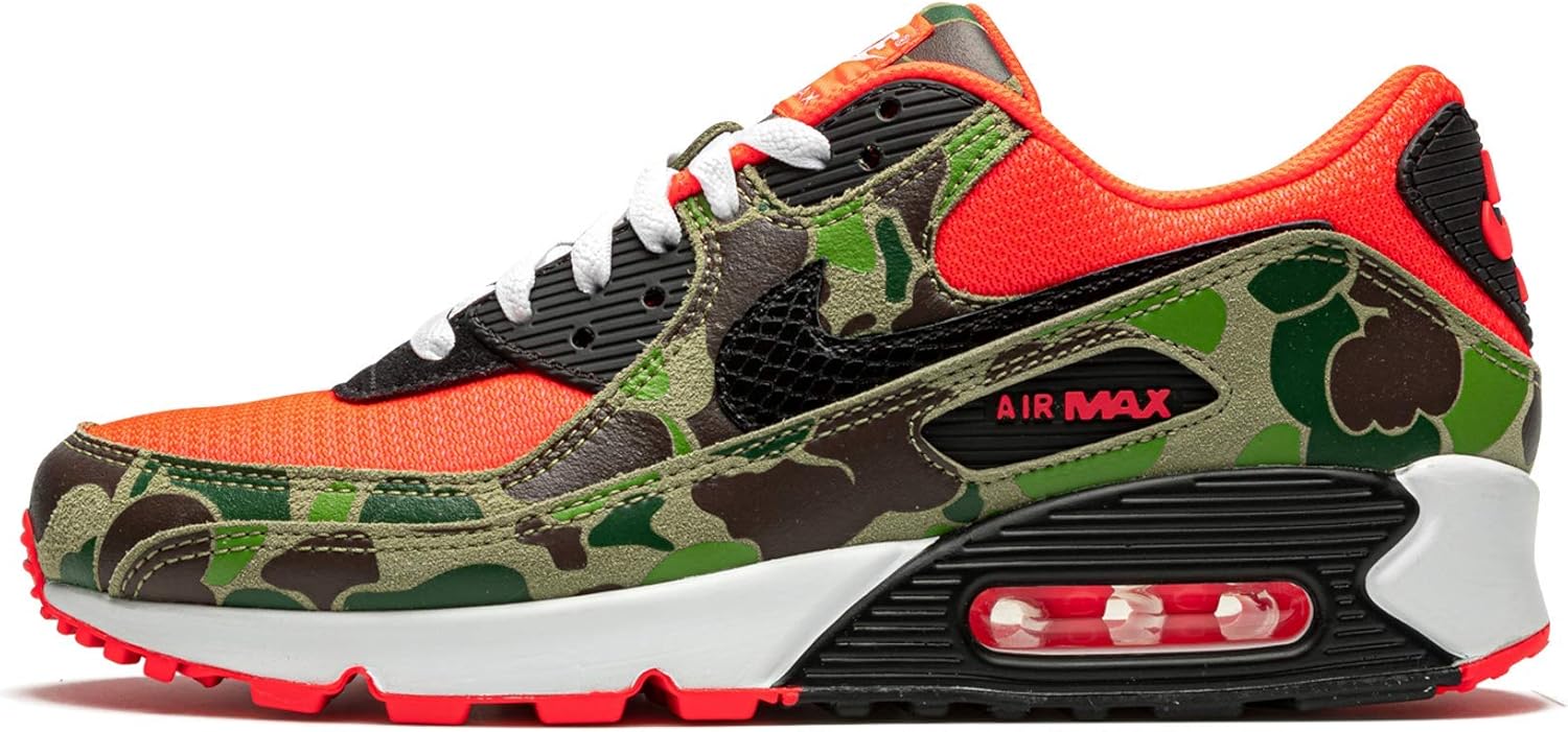 Nike Mens Air Max 90 Retro CW6024 600 Reverse Duck Camo - Size 10.5