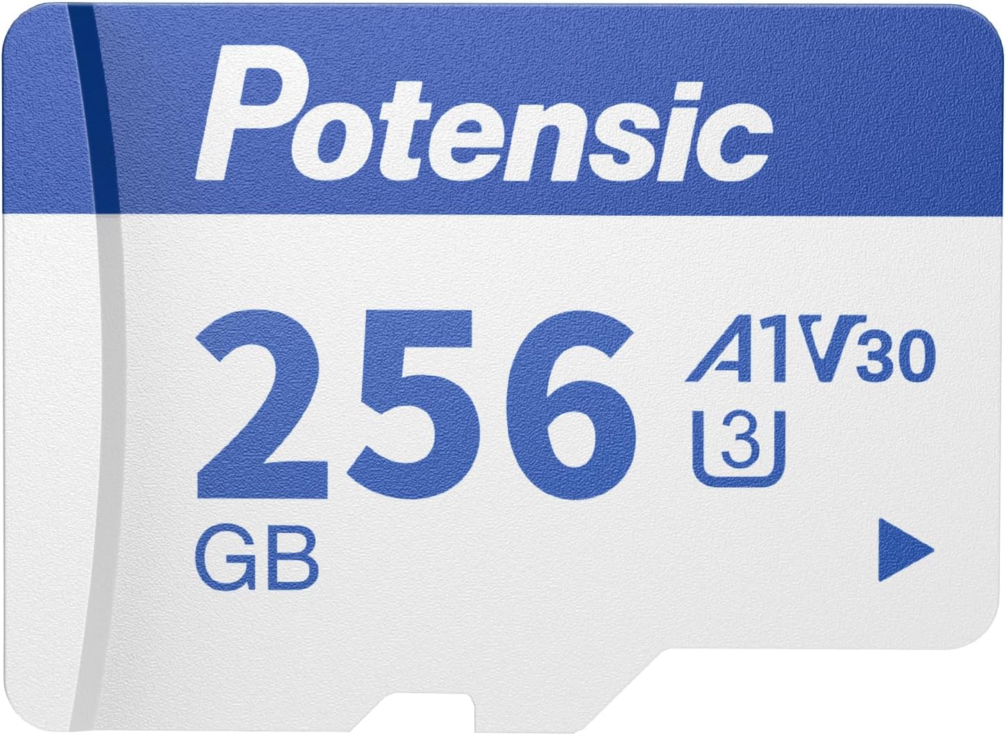 Potensic 256GB Micro Memory Card for Drones, A1, U3, V30, Read Speed up to 100 MB/s