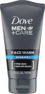 DOVE MEN + CARE Face Wash Hydrate Plus, 5 Fl Oz