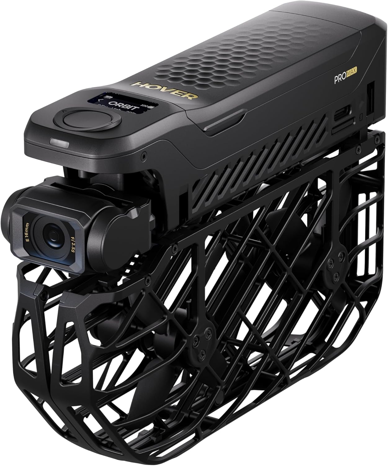 HOVERAir X1 PROMAX 8K Action Flying Camera, Foldable Drone with Camera with 26Mph Follow Speed, 10+ Fully Automatic Flight Modes, Fly Anywhere with OmniTerrain, SmoothCapture 2.0(Standard)