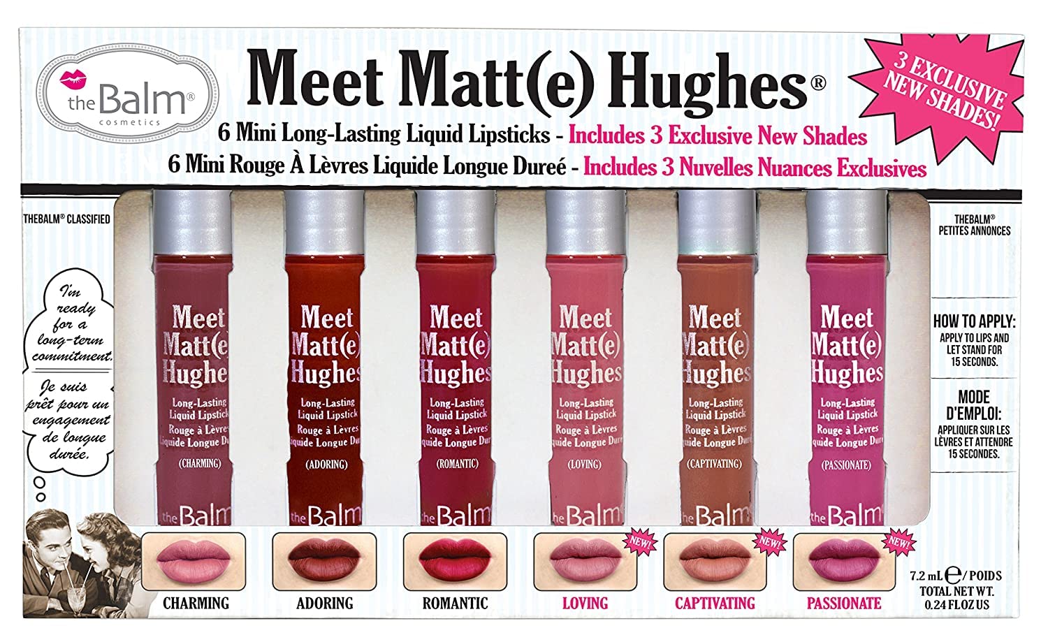 theBalm Meet Matte Hughes Nude