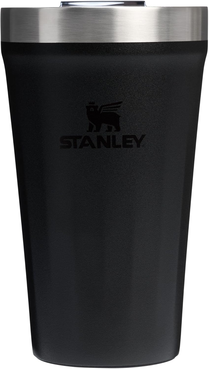STANLEY Everyday Pint 16 oz Black 2.0