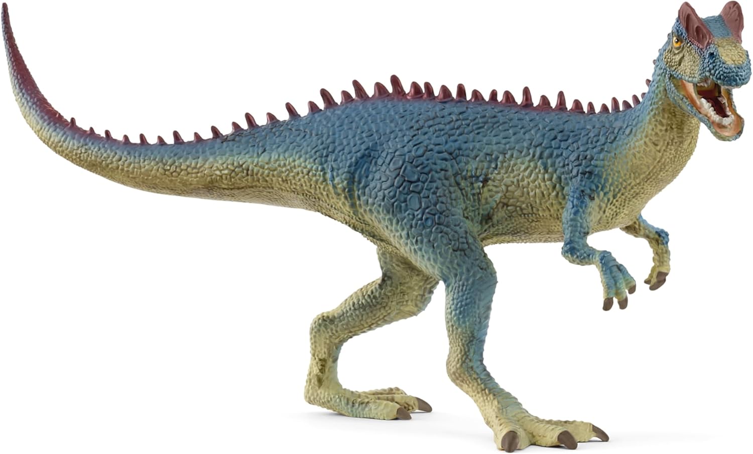 Schleich Dinosaurs - 23cm Realistic Dilophosaurus Dinosaur Toy. Detailed Dino Action Figure with Movable Jaw for Boys and Girls. Fun, Imaginative Play Figurine Dinos - Cool Toys for Kids Ages 5+ 15046