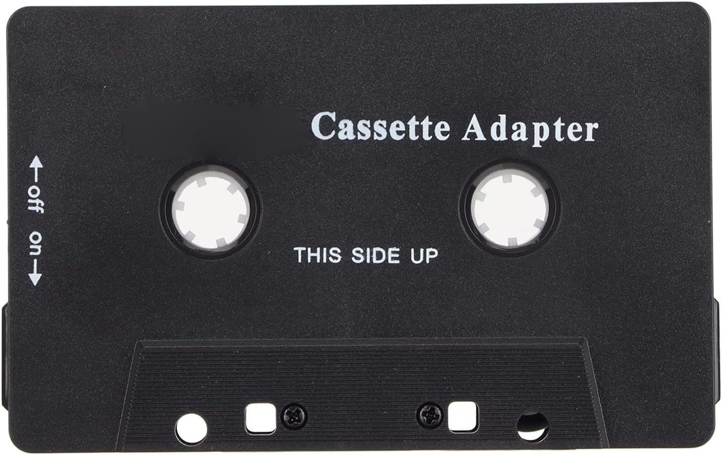 Bewinner Car Audio Bluetooth Wireless Cassette Adapter, Noise Reduction Stereo High Fidelity Tape Aux Receiver for Car Tablet