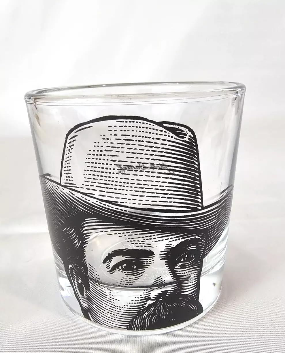 Jack Daniel's "Jack Himself Rocks Glass
