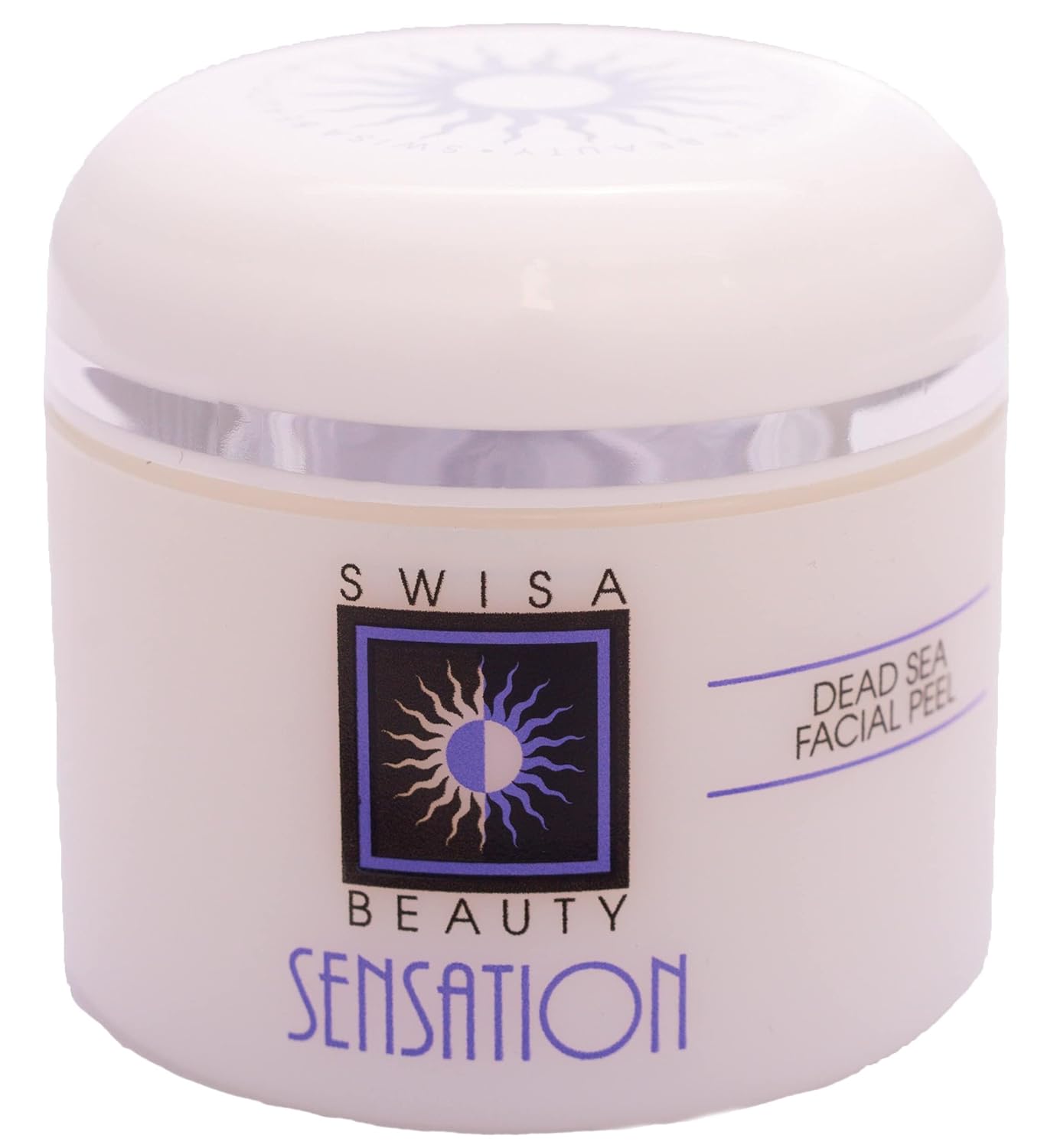 Dead Sea Facial Peel: Spa-Quality Facial Peel - Softens and Enhances Skin Tone While Peeling Dry Skin Efficiently and Effortlessly.
