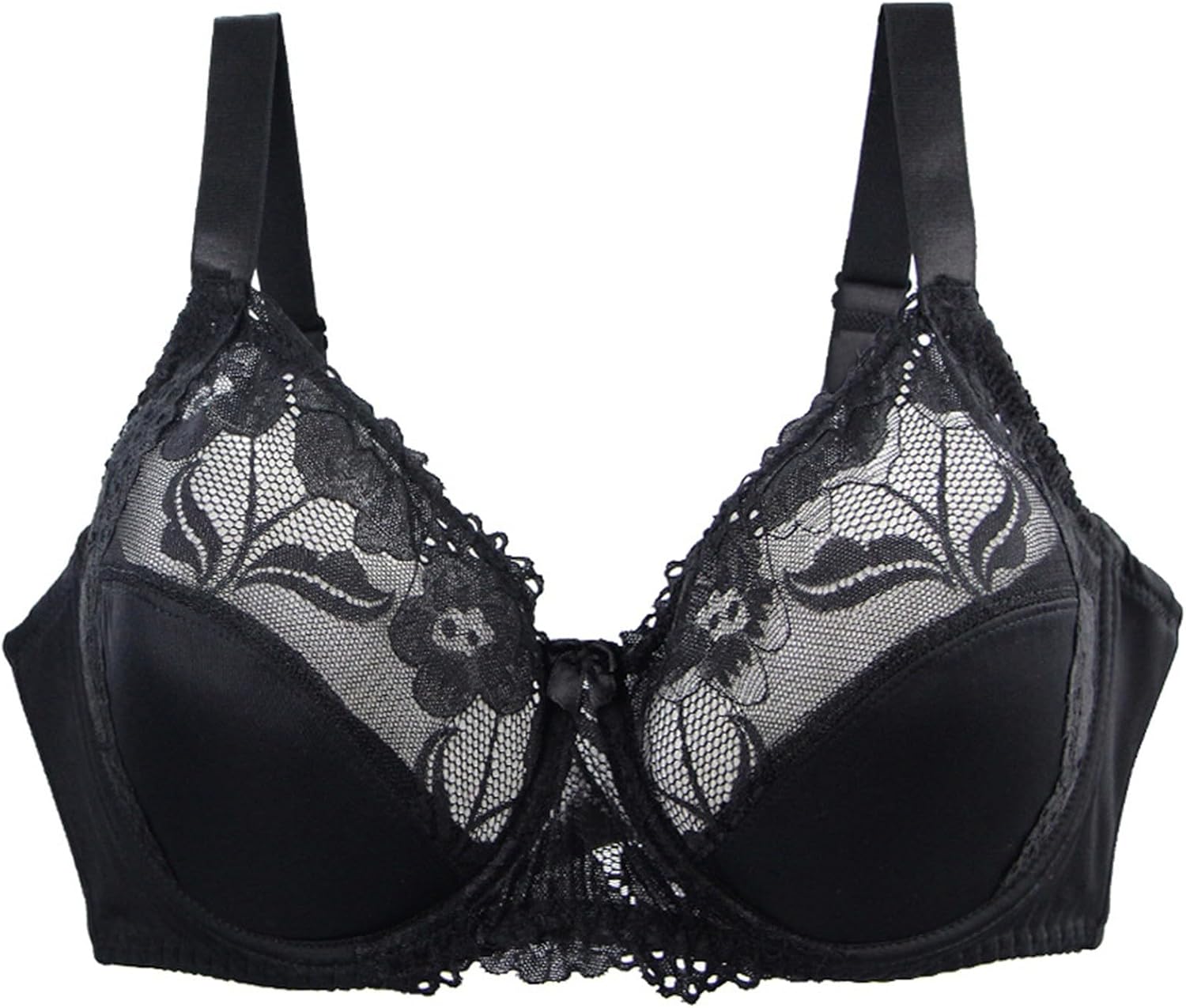 Women's Underwear 36/80 38/85 40/90 42/95 44/100 46/105 BCDEF Cup Bra Sexy Lace Bra for Women Lingerie Plus Size Womens Athletic