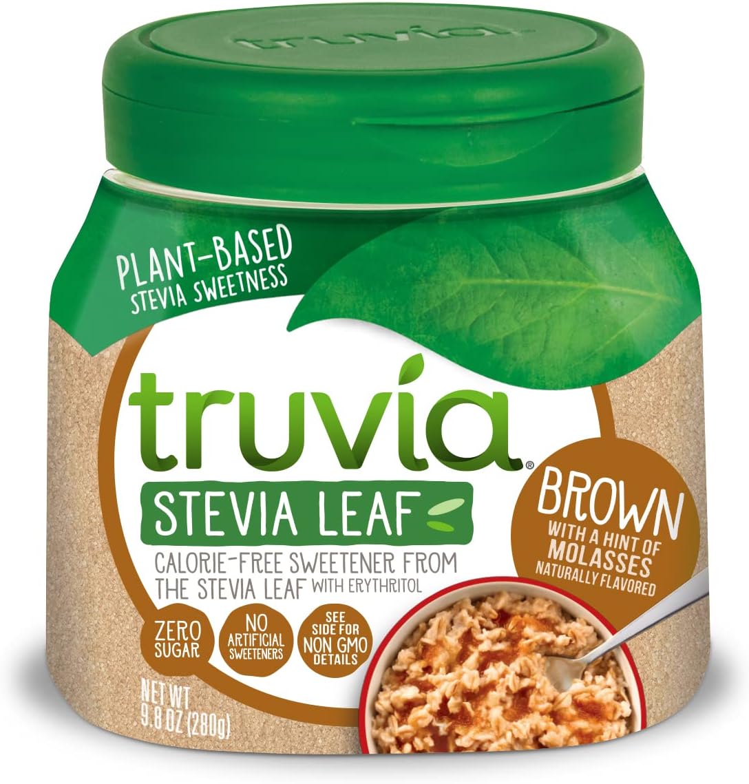 TRUVIA SWEETENER BROWN SPOONABLE 9.8OZ