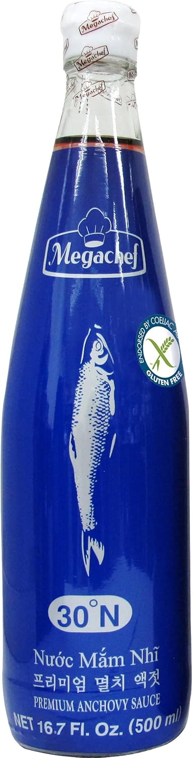 Megachef Anchovy Sauce 500 ml