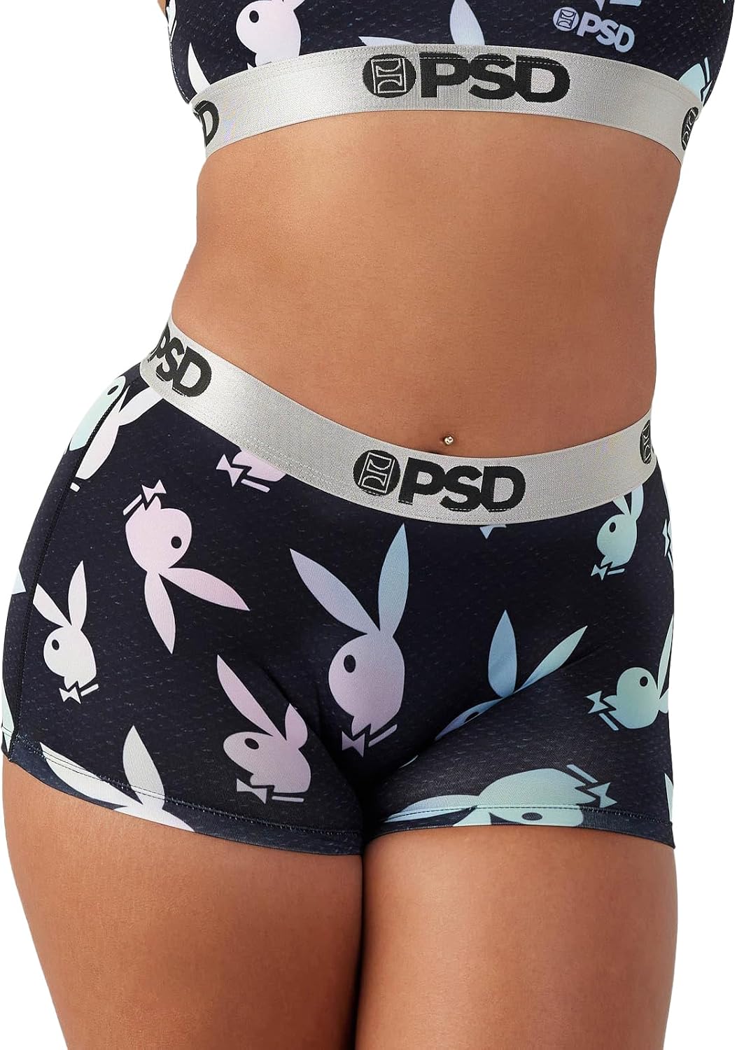 PSD Womens Boyshorts - Modal Solids & Prints, Packs & Singles