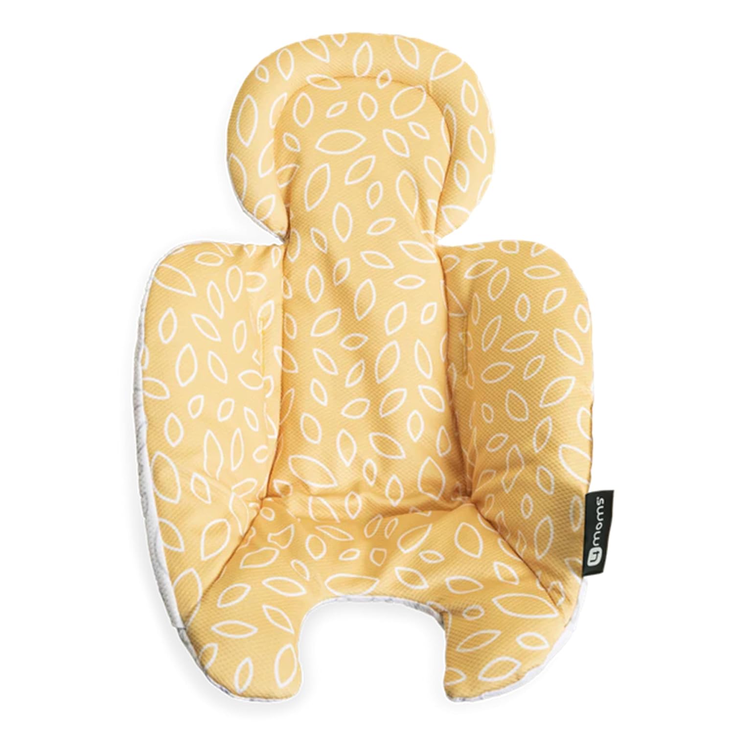 4moms RockaRoo and MamaRoo Infant Insert, Machine Washable, Cool Mesh Fabric, Reversible Design, Yellow