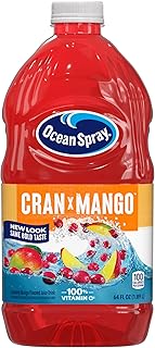 Ocean Spray® Cran-Mango™ Cranberry Mango Juice Drink, 64 Fl Oz Bottle (Pack of 1)