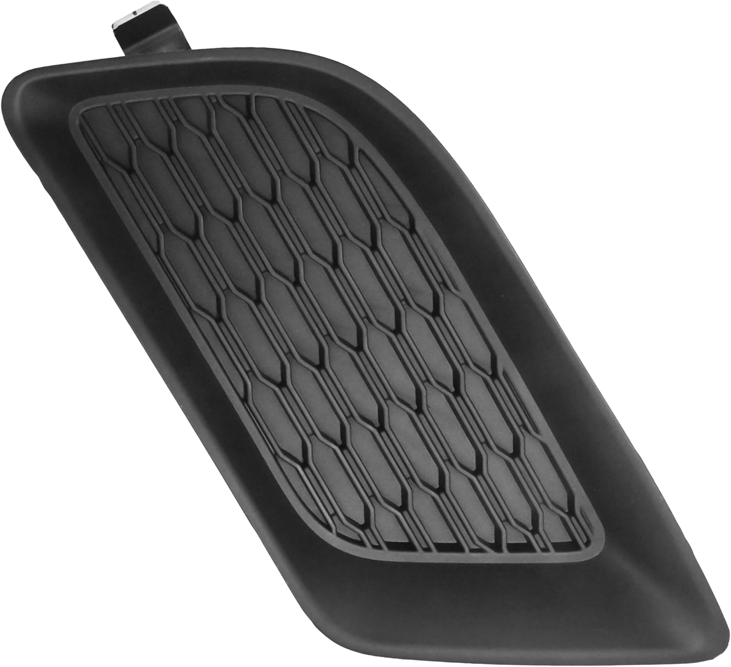 CH1039131 Black Fog Light Cover, Replacement for Dodge Charger 2011 2012 2013 2014, Replaces 68092570AA (Passenger Side)