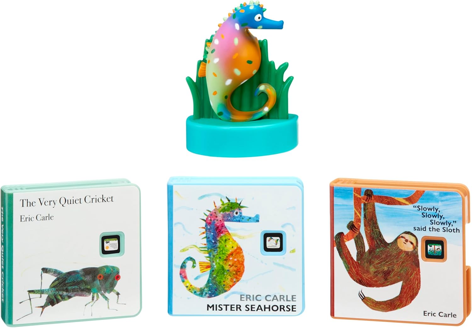 Little Tikes Story Dream Machine World of Eric Carle Swim, Climb, Crawl Collection, Storytime, Books, Audio Play Character, Gift and Toy for Toddlers and Kids Girls Boys Ages 3+ Years