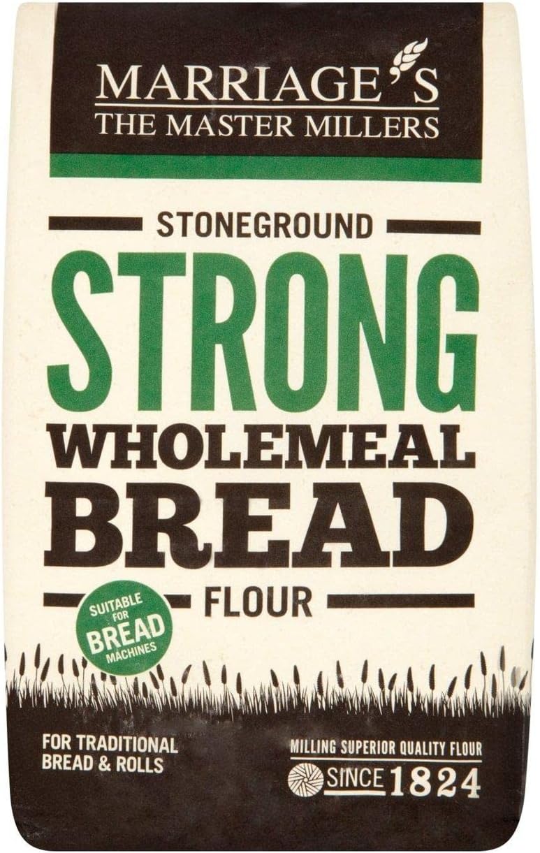 Marriages Stoneground Strong Wholemeal Bread Flour, 1.5kg
