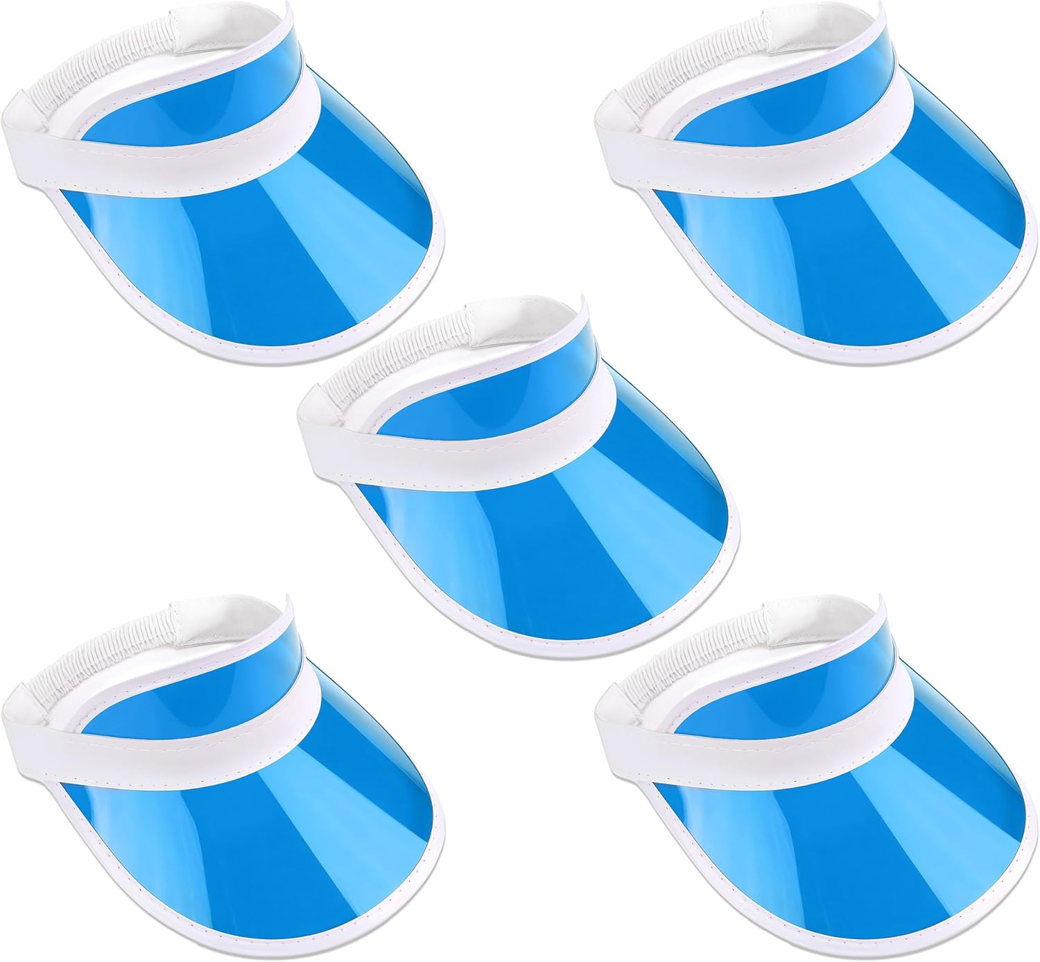 Pack of 5 Sunvisors - Premium Quality Sun Visors