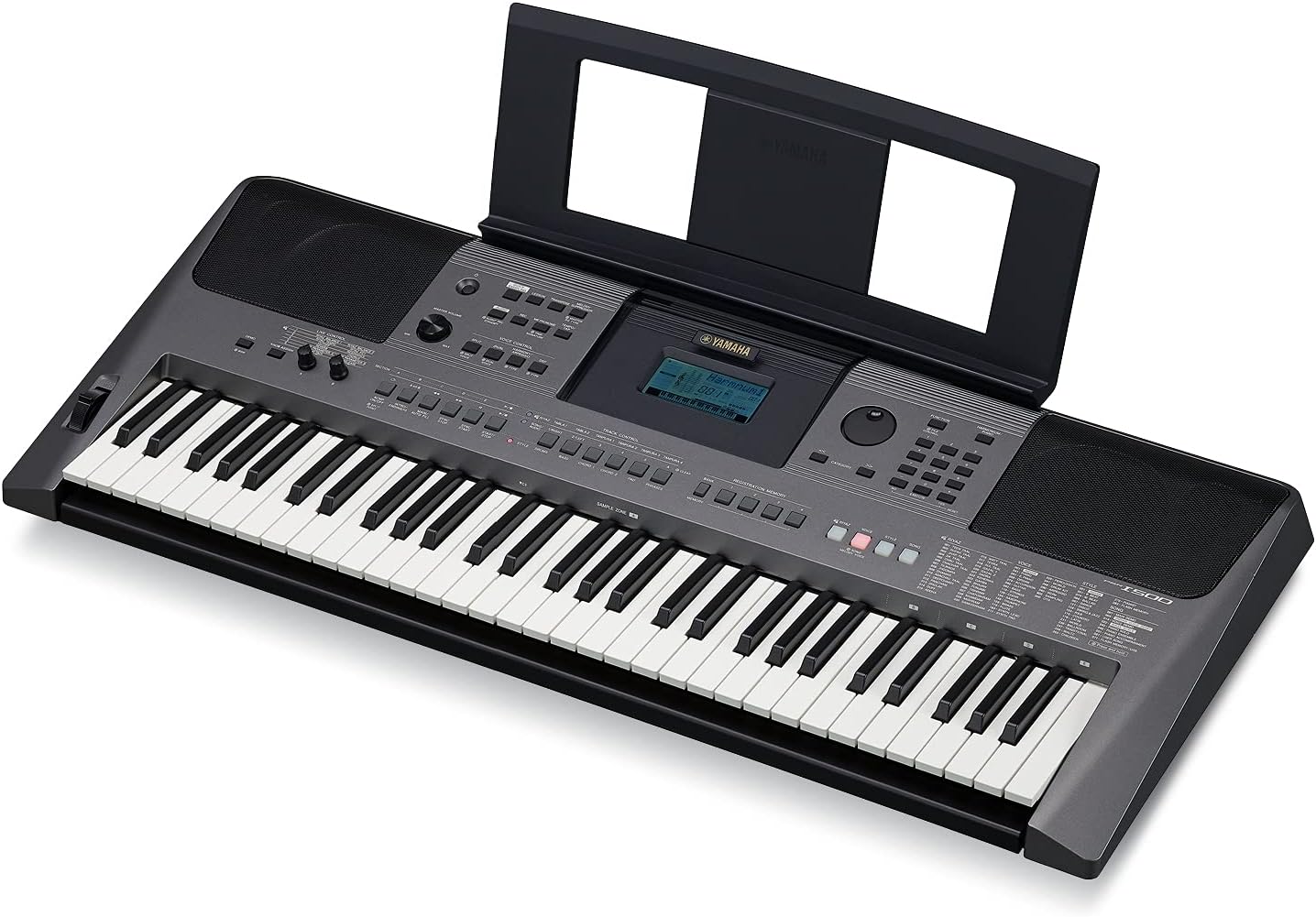 Yamaha PSR-I500 61-Key Portable Keyboard With Indian Voices, Styles and Songs