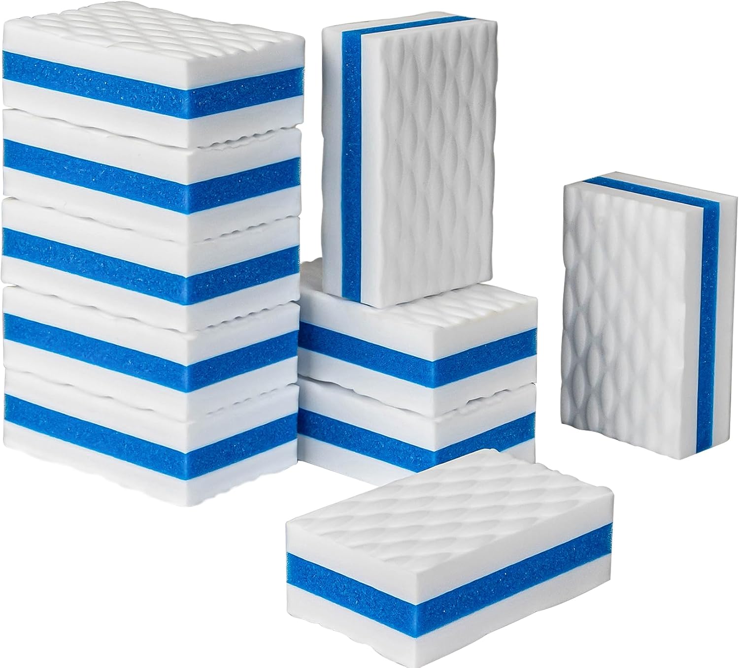 10PCS Boat Scuff Erasers - RAINFLOW Boat Wipes Boat Accessories for Women and Men Magic Cleaning Sponge for Cleaning Pads Supplies Boat Interior Cleaner Thicken Premium Magic Sponge Gifts