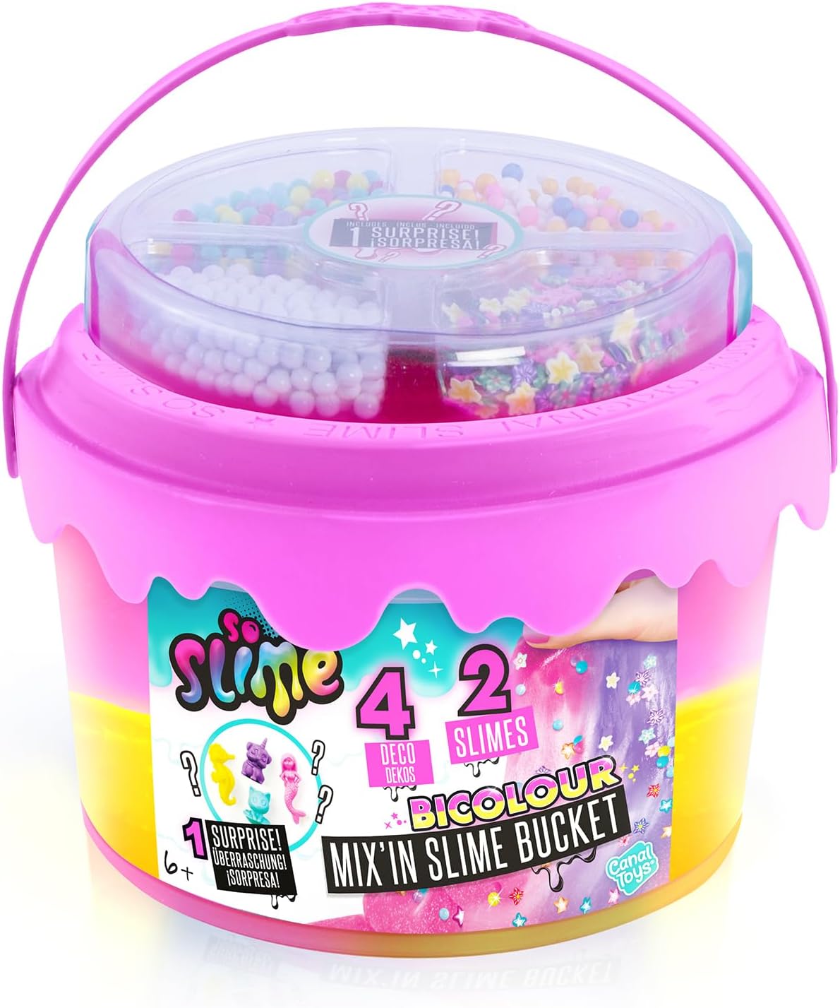 Mix'in Slime Bucket