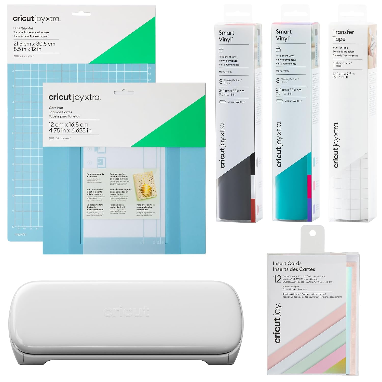 Cricut Joy Xtra Smart Cutting Machine | Ultimate Starter Bundle
