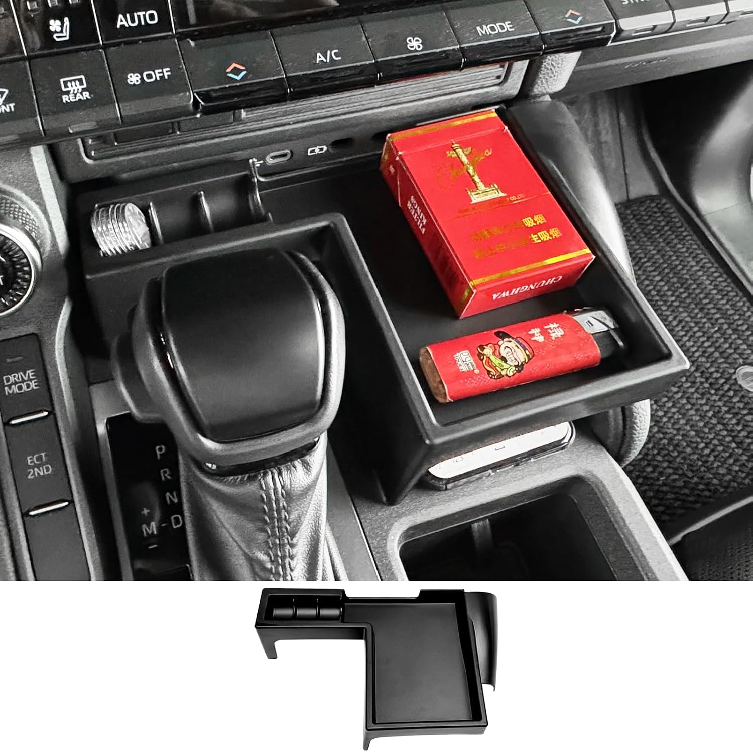 Center Console Storage Box for 2024-2027 Toyota Land Cruiser 250